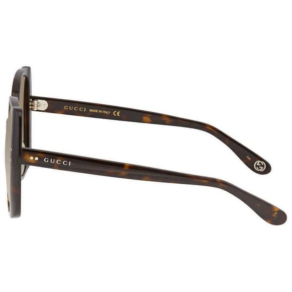 NEW Gucci Brown Grey Butterfly Women\'s Sunglasses main image 4